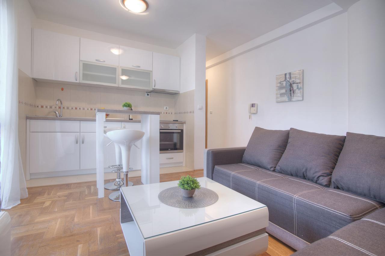 Dobrljanin Lux Apartment بودفا المظهر الخارجي الصورة