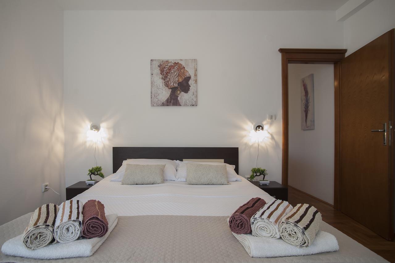 Dobrljanin Lux Apartment بودفا المظهر الخارجي الصورة