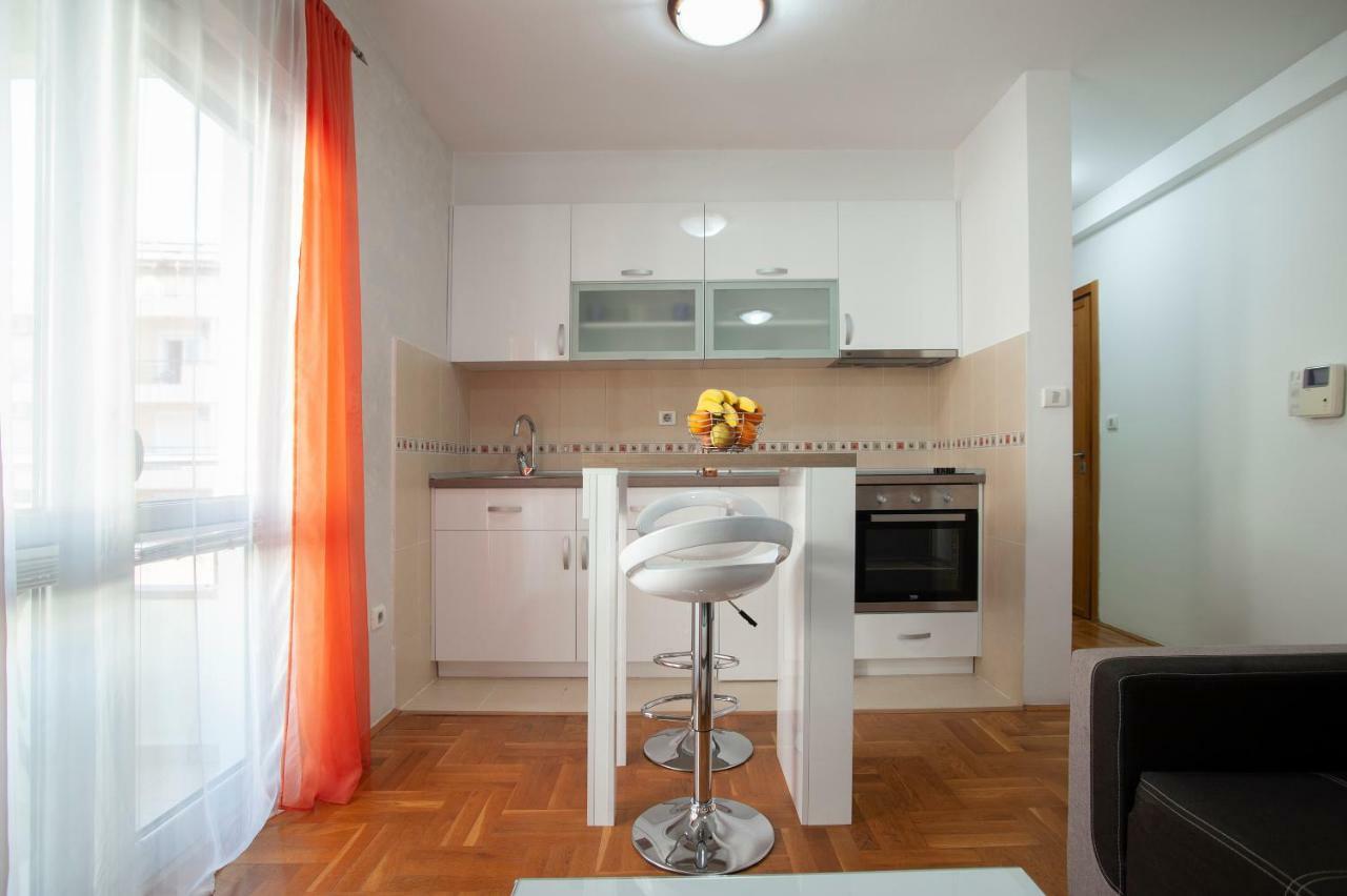 Dobrljanin Lux Apartment بودفا المظهر الخارجي الصورة